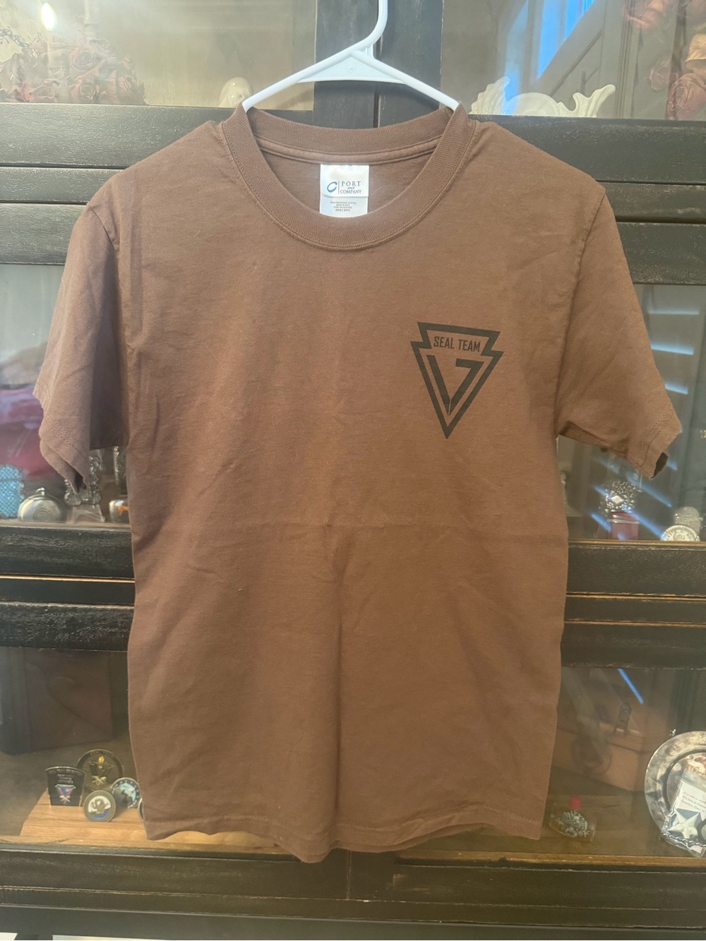 US Navy Seal Team 17 T Shirt